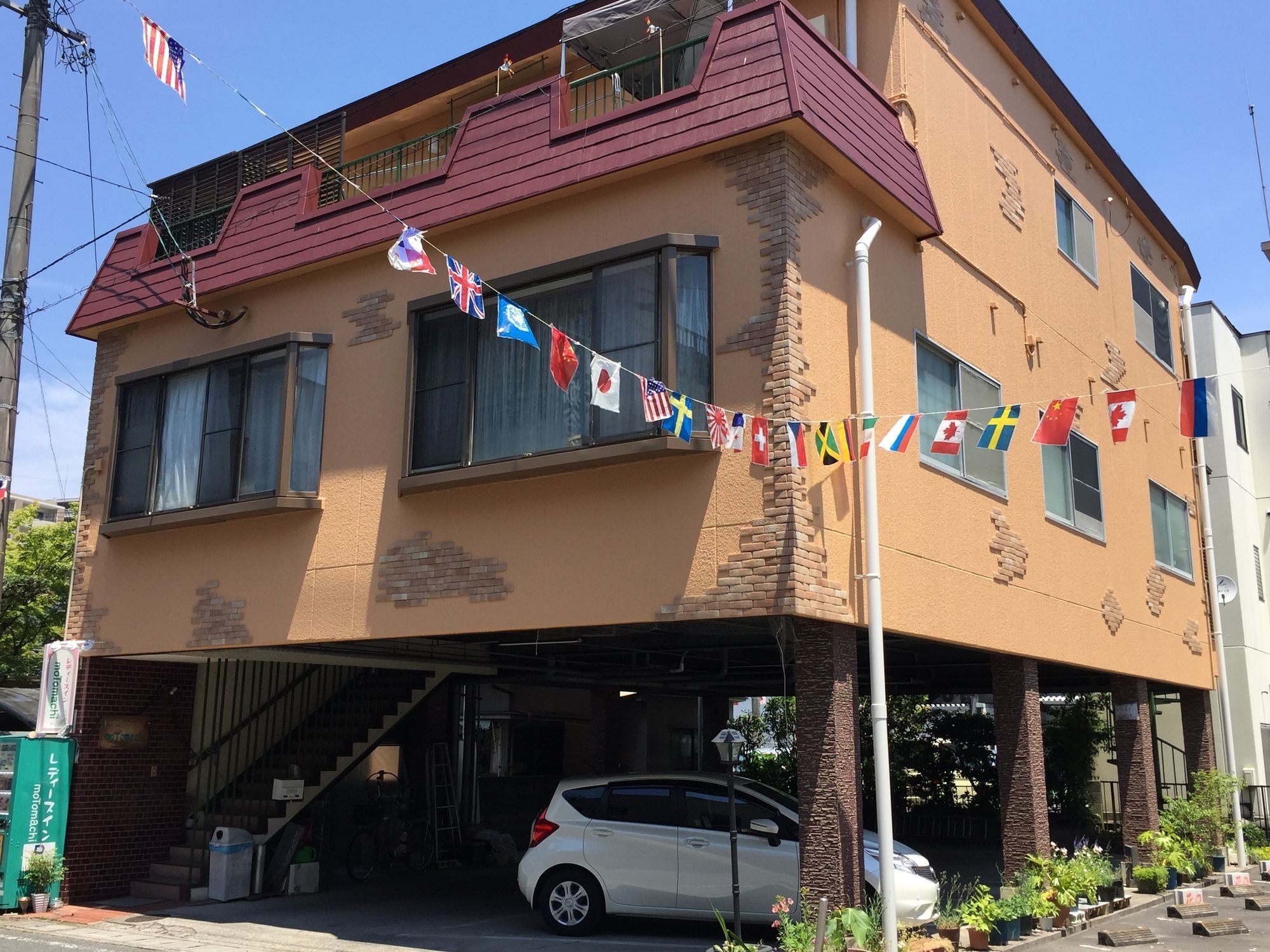 Ladies Inn Motomachi - Caters To Women Hita Esterno foto